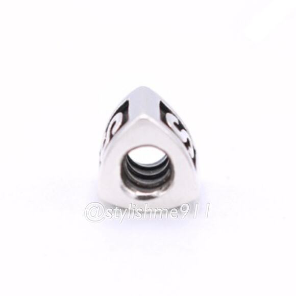 Authentic PANDORA Alphabet Letter "S" - 790323S - Picture 9 of 9